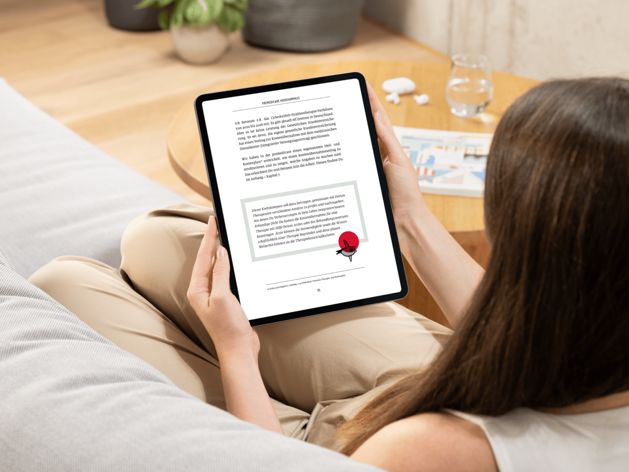 buch mockup Krebskompass